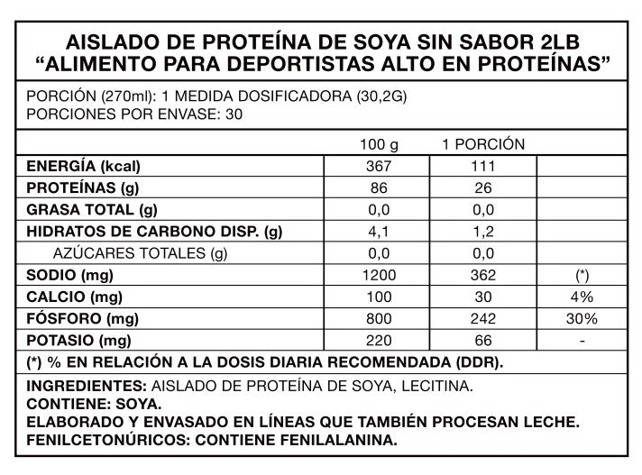 4Chef 100% Vegan Pro 2 Lbs - Foodtech