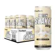 Caja Protein Shake 12 Unid Vainilla - Foodtech