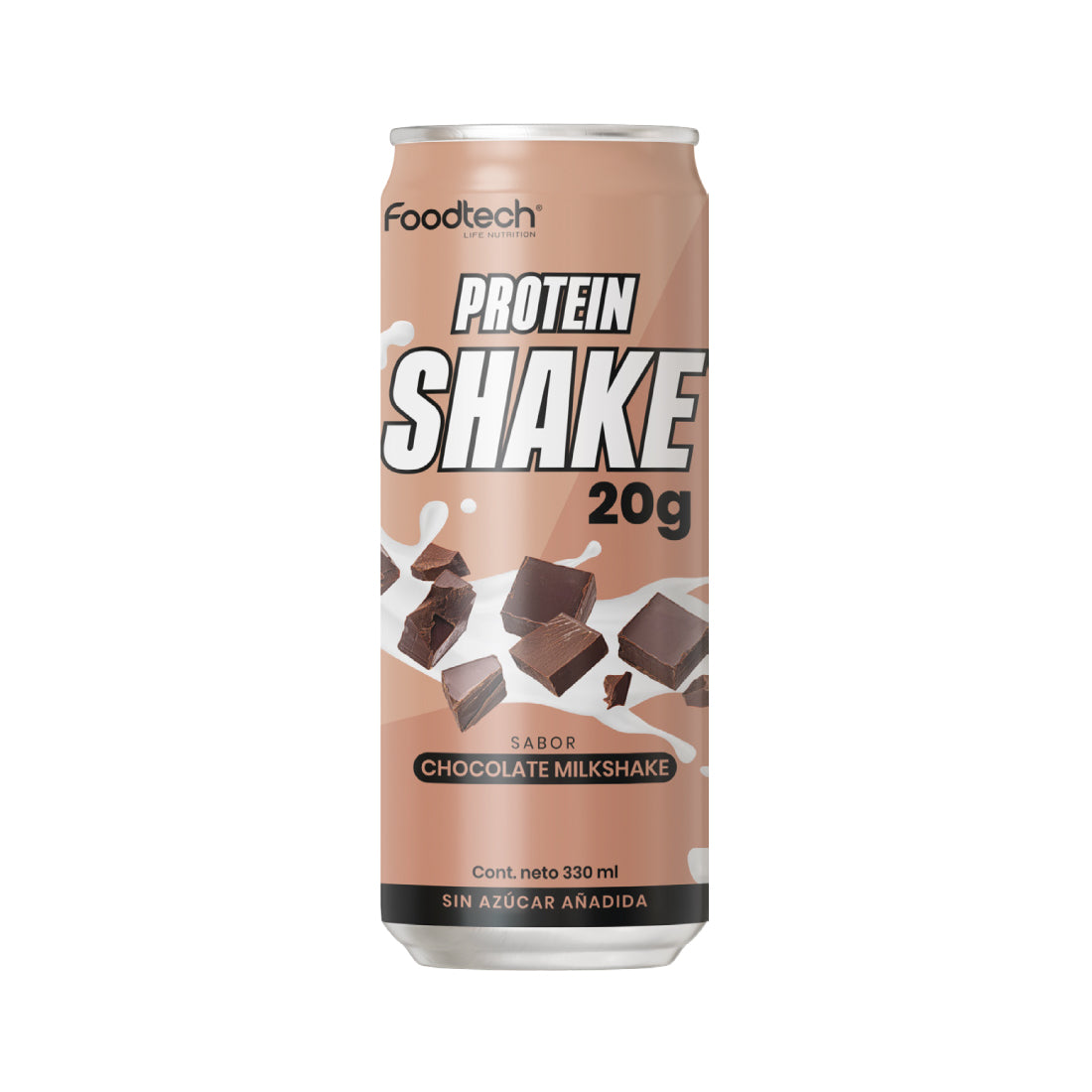 Protein Shake 330ml Chocolate - Foodtech