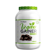 Vegan Gainer Mass 3 lbs Chocolate - Foodtech