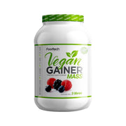 Vegan Gainer Mass 3 lbs Mix Berries - Foodtech