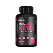 100% Women Keto 60caps - Foodtech