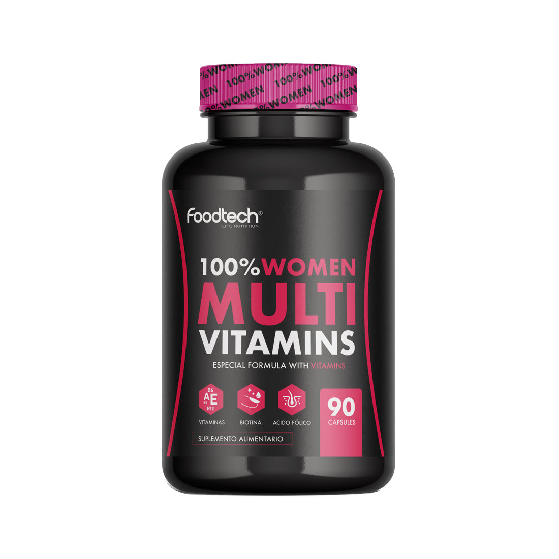 100% Women Multivitamins 90 caps