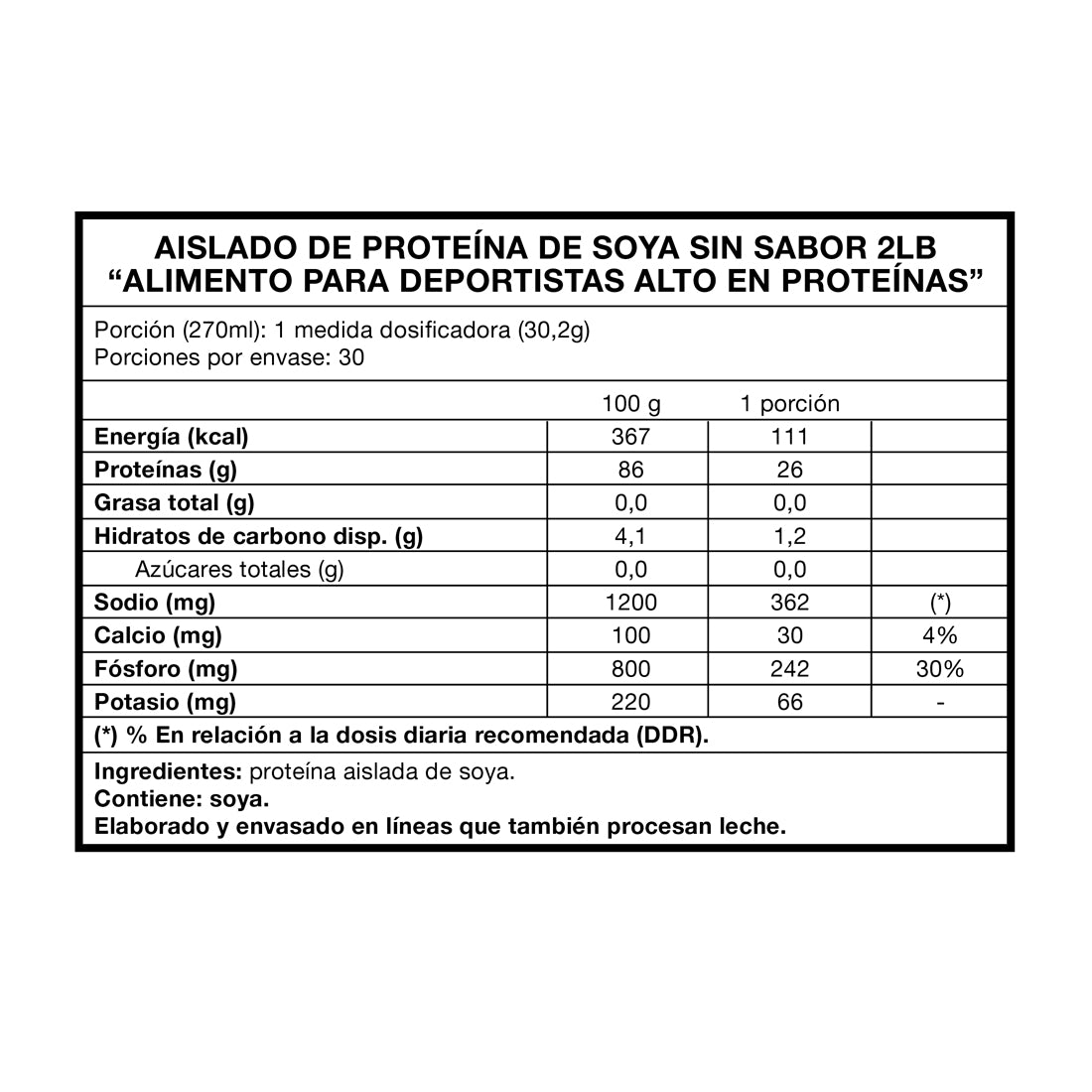 4Chef 100% Vegan Pro 2 Lbs - Foodtech