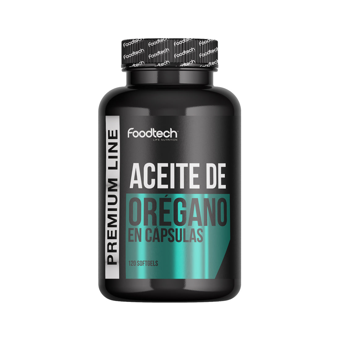 Aceite de Orégano 120 Softgels - Foodtech
