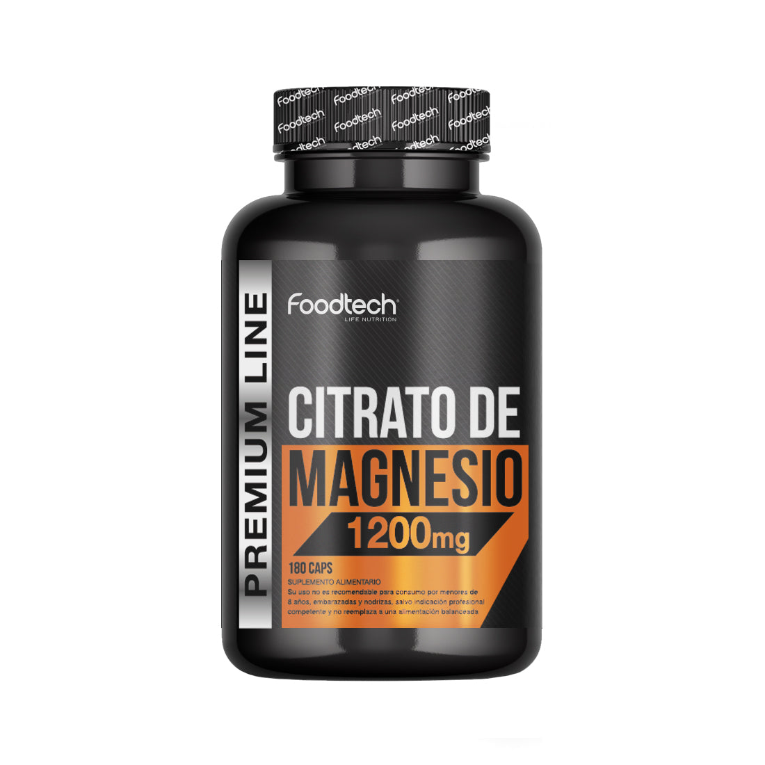 Citrato de Magnesio 180 caps