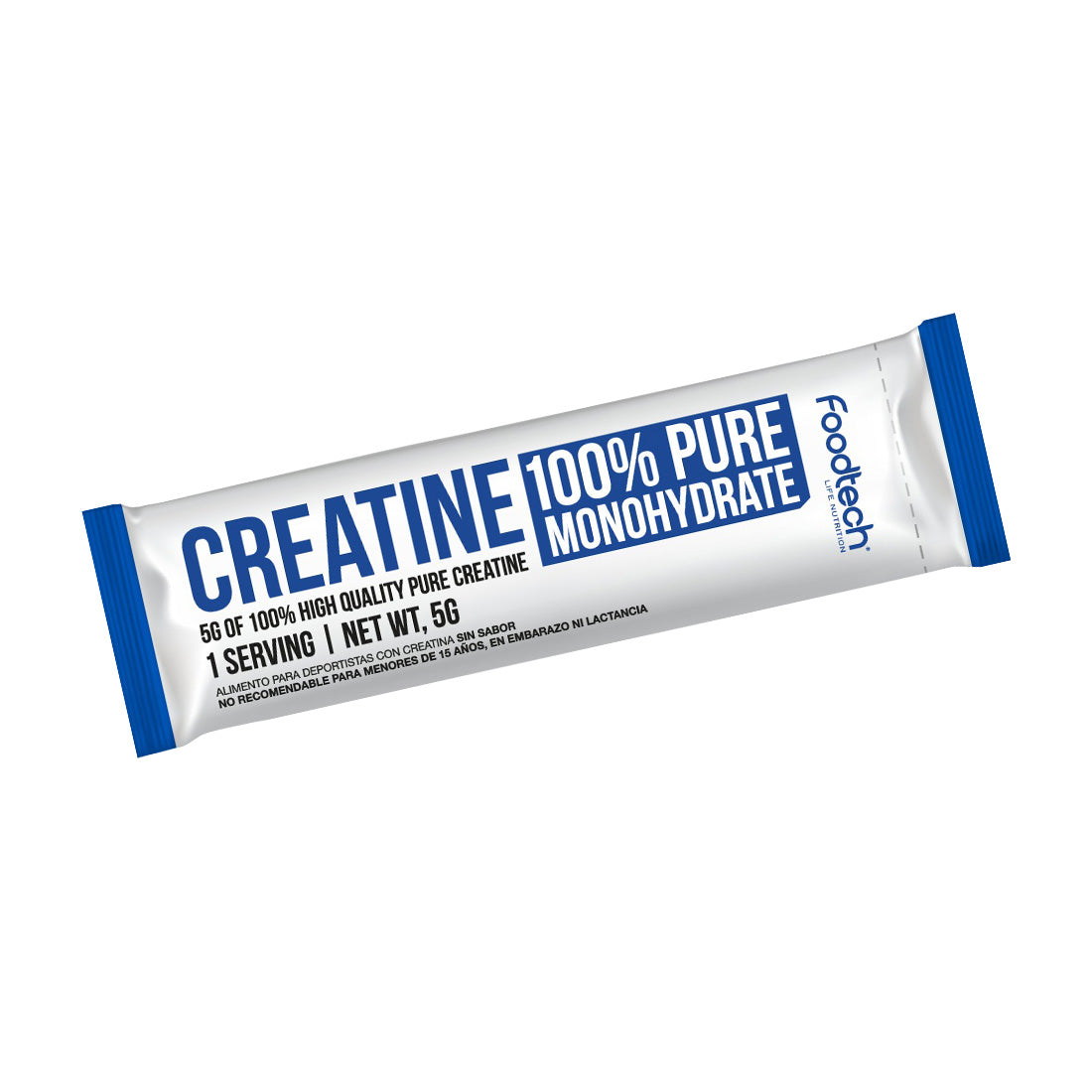 Creatine 100% Sachet individual