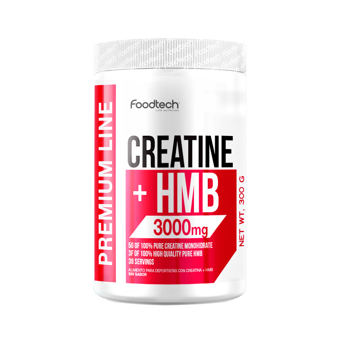 Creatine + Hmb 3000mg 300gr