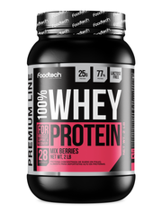 Whey Protein Premium Line 2lbs Premium Mix Berries- Foodtech