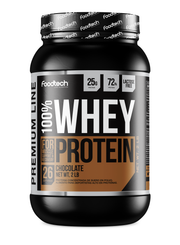 Whey Protein Premium Line 2lbs Premium Chocolate - Foodtech