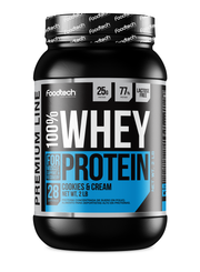 Whey Protein Premium Line 2lbs Delicated Cookies - Foodtech