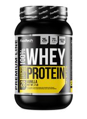 Whey Protein Premium Line 2 lbs Smothie Vainilla - Foodtech