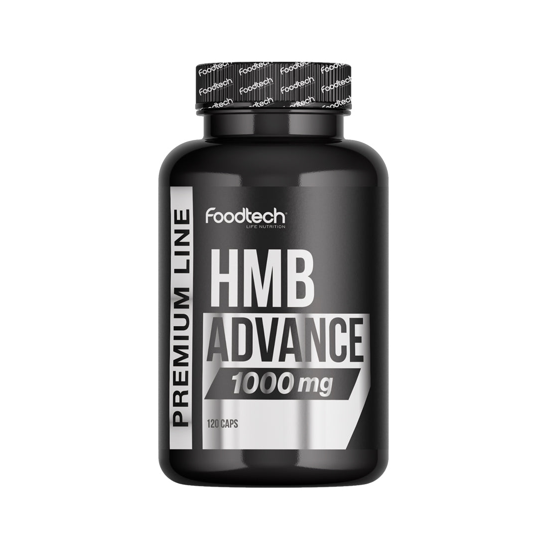 HMB Advance 1000mg 120 caps Foodtech envase