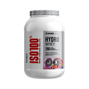 ISO100% Hydro Whey 2 lb Frutos Rojos Foodtech envase