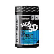 Jack3d Pre-Entreno Premium Line 600g Blue Raspberry - Foodtech