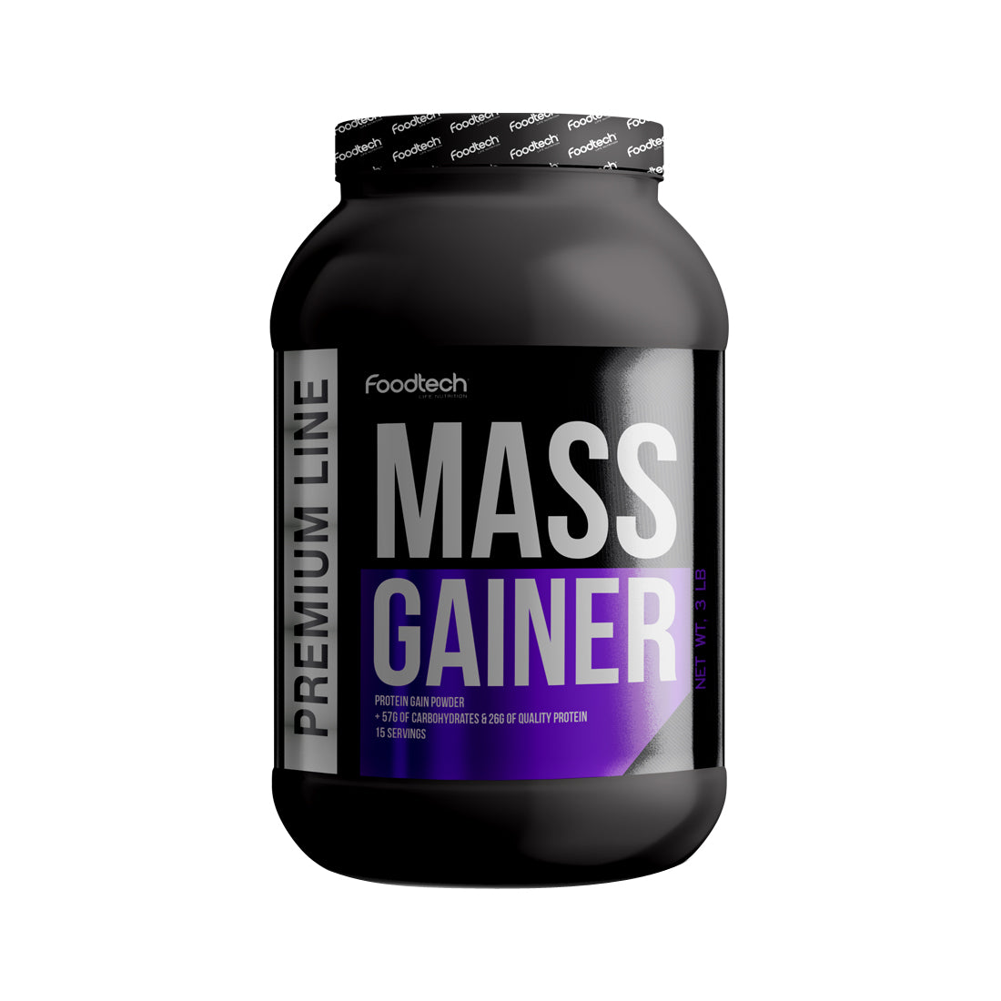 Gainer Mass 3lbs Chocolate - Foodtech