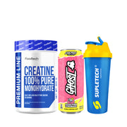 Pack 100% Creatina Foodtech