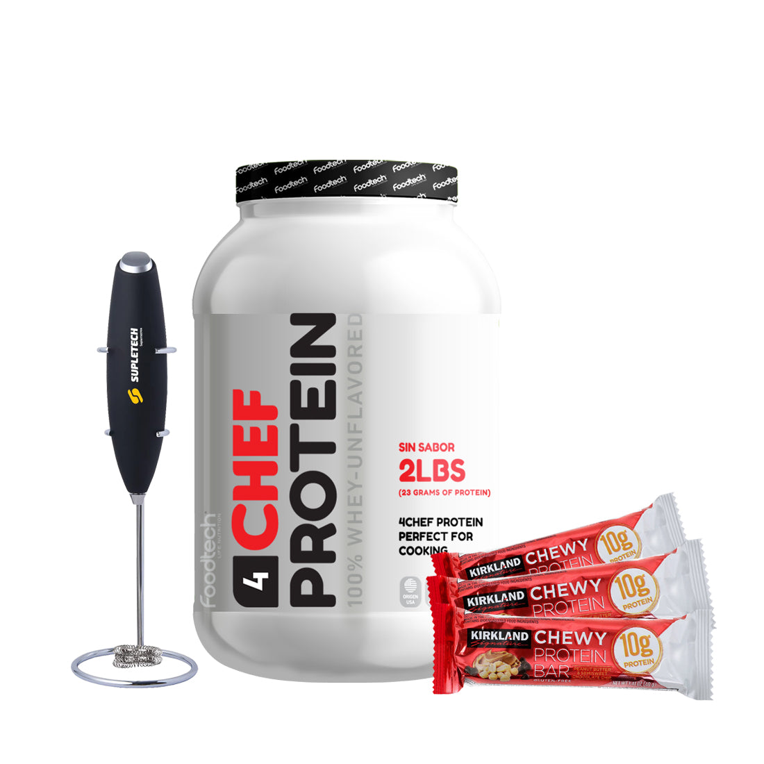 Pack 4Chef + Personal Mixer producto