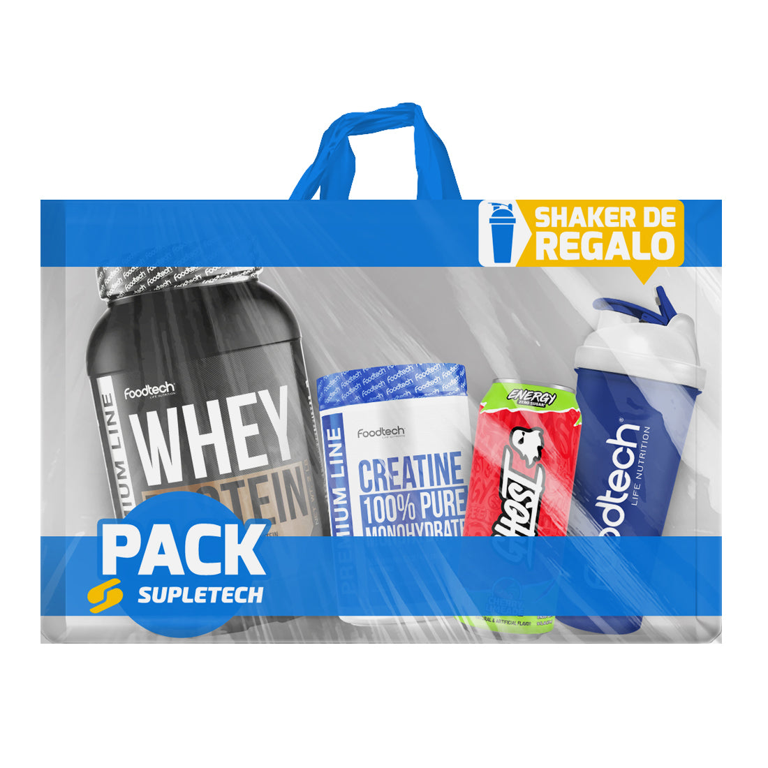 Pack Premium Line Promocional - Foodtech