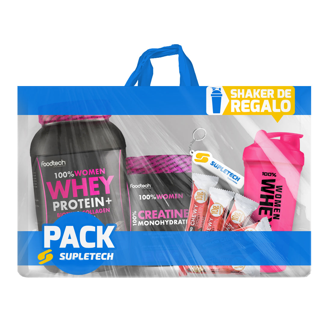 Pack Women Whey Promocional