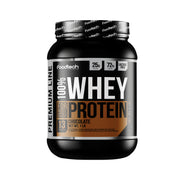 100% Whey Protein Premium Line 1lbs Chocolate - Foodtech