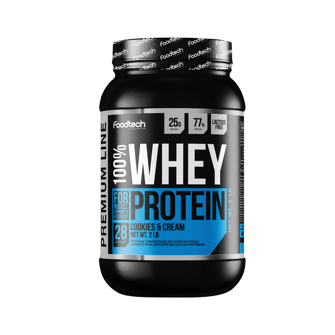 Whey Protein Premium Line 2lbs Delicated Cookies - Foodtech