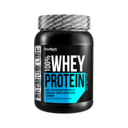 100% Whey Protein Premium Line 1 lb Cookies Foodtech envase