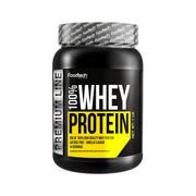 100% Whey Protein Premium Line 1lbs Vainilla - Foodtech