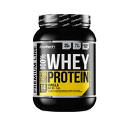 100% Whey Protein Premium Line 1lbs Vainilla - Foodtech
