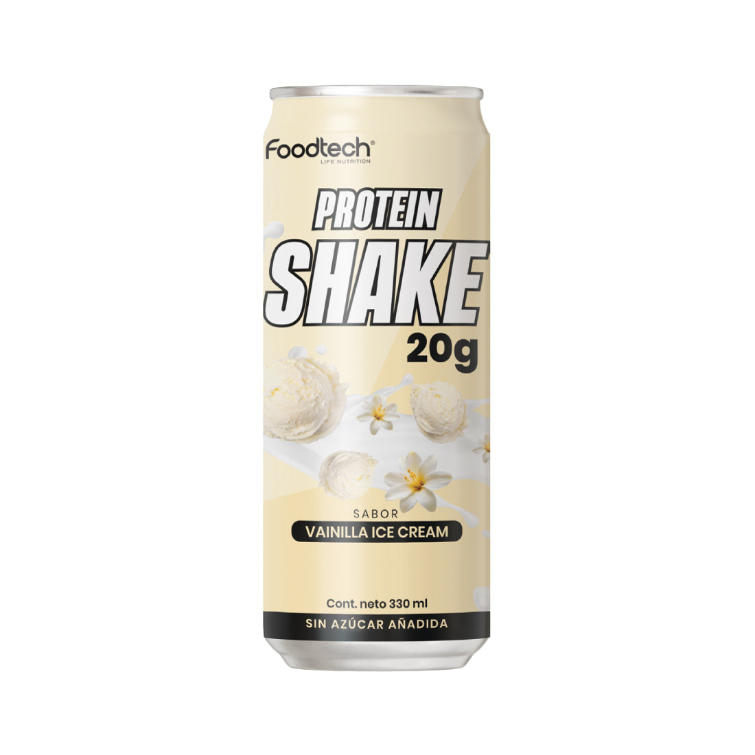 Protein Shake 330ml Vainilla - Foodtech