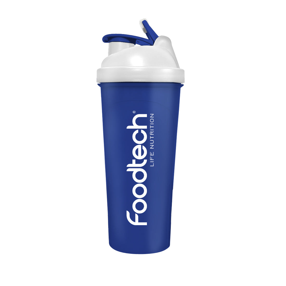 Shaker Blue white 700 ml