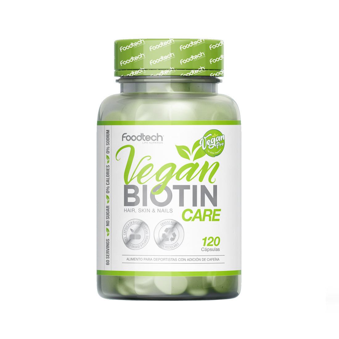 Vegan Biotin Care 120 Caps