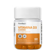 Vitamina D3 Gummies 60 Unid - Foodtech